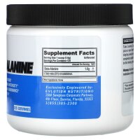 EVLution Nutrition, Beta-Alanin, geschmacksneutral, 200 g