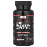 Force Factor, Zinc Magnesium Aspartate,...