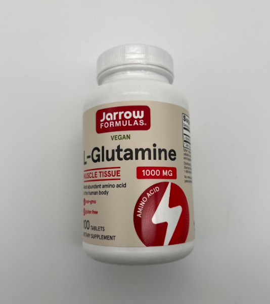 Jarrow Formulas L-Glutamine 1.000 mg 100 Tabletten