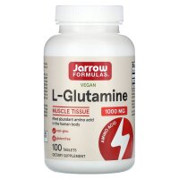 Jarrow Formulas L-Glutamine 1.000 mg 100 Tabletten