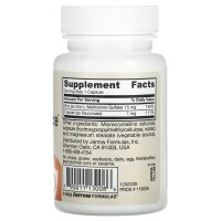 Jarrow Formulas, Gleichgewicht durch veganes Zink, 100 pflanzliche Kapseln