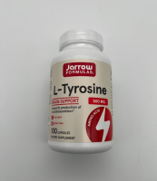 Jarrow Formulas, L-Tyrosin, 500 mg, 100 Kapseln