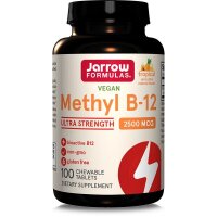 Jarrow Formulas, Methyl B-12, tropischer Geschmack, 2.500...