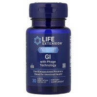 Life Extension, Florassist GI with Phage Technology, 30...