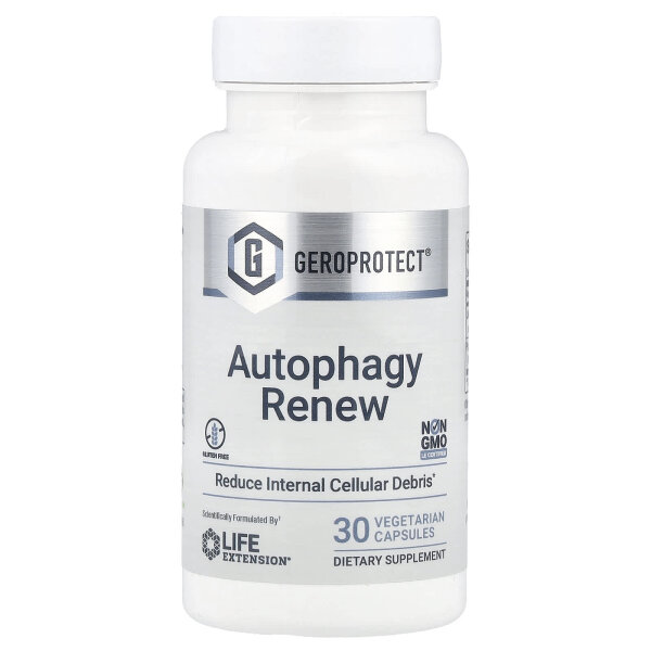 Life Extension, GeroProtect, Autophagy Renew, 30 vegetarische Kapseln