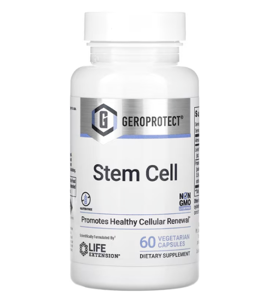 Life Extension, Geroprotect, Stammzellen, 60 vegetarische Kapseln