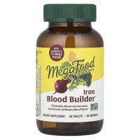 MegaFood, Blood Builder, Blutaufbau, 90 Tabletten