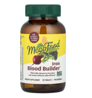 MegaFood, Blood Builder, Blutaufbau, 90 Tabletten