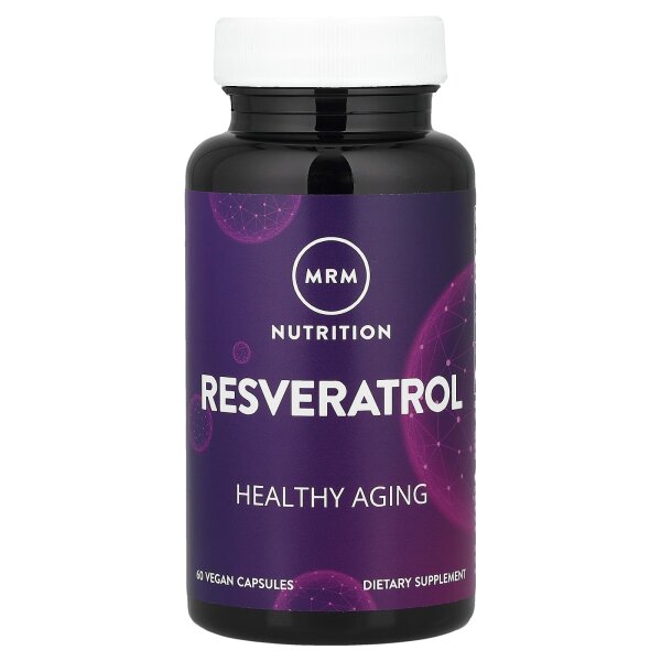 MRM Nutrition, Resveratrol, 60 vegane Kapseln