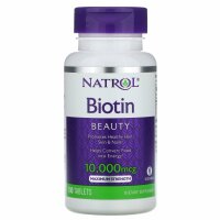 Natrol Biotin, maximale Wirsamkeit, 10.000 mcg, 100...