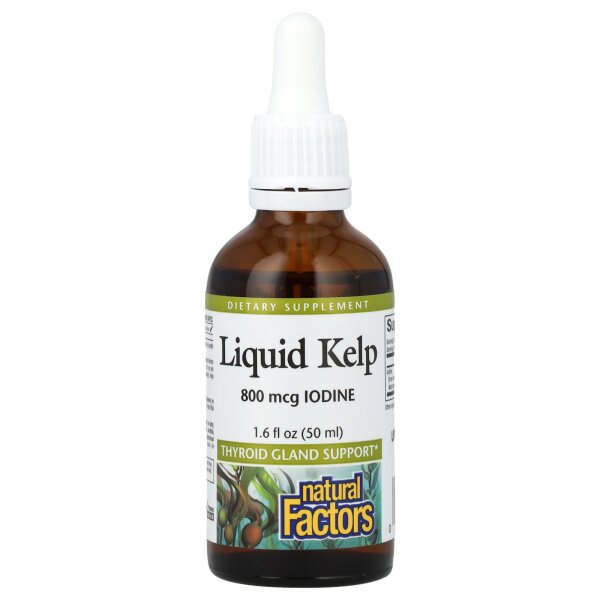 Natural Factors fl?ssiger Seetang, 50ml