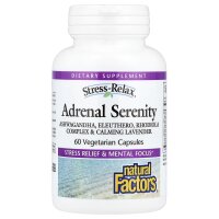 Natural Factors, Stress-Relax, Adrenal Serenity,...