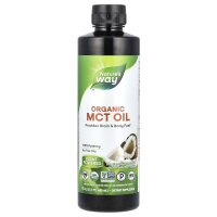 Natures Way, Organic MCT Oil, Bio-MCT-Öl, 480 ml
