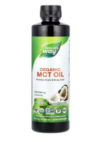 Natures Way, Organic MCT Oil, Bio-MCT-Öl, 480 ml