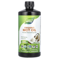 Natures Way, Organic MCT Oil, Bio-MCT-?l, 887 ml