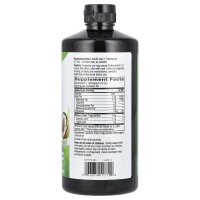 Natures Way, Organic MCT Oil, Bio-MCT-?l, 887 ml
