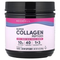NeoCell, Super Collagen Peptides, geschmacksneutral, 400 g