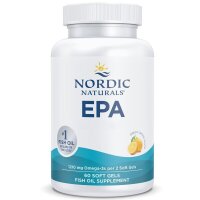 Nordic Naturals, EPA, Zitrone, 1.210 mg, 60 Weichkapseln,...
