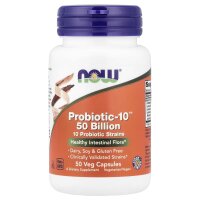 NOW Foods - Probiotika-10 50 Milliarden (50 Kapseln)