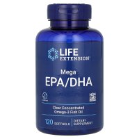 Life Extension, Mega EPA/DHA, 120 Weichkapseln -...