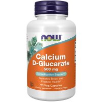 NOW Foods, Calcium D-Glucarat, 500 mg, 90 vegetarische...