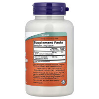 NOW Foods, Calcium D-Glucarat, 500 mg, 90 vegetarische Kapseln