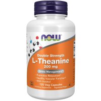 Now Foods, Double Strength L-Theanine, 200mg, 120 Veg....