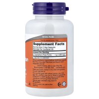 Now Foods, L-Tryptophan, 500mg, 60 Veg. Kapseln