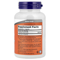 Now Foods, L-Tyrosine, 500mg, 120 Kapseln