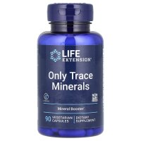 Life Extension, Only Trace Minerals, Spurenelemente, 90...
