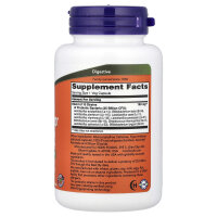 NOW FOODS, PROBIOTIC-10? 25 Billion, 100 Veg. Kapseln