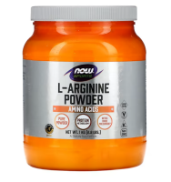 NOW Foods, Sports, L-Arginine Powder, Argininpulver, 1 kg