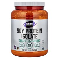NOW Foods, Sports, Sojaprotein-Isolat, Geschmacksneutral,...