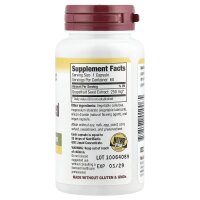 NutriBiotic, Grapefruitkernextrakt, 250 mg, 60 Kapseln