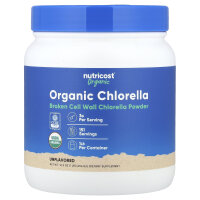 Nutricost, Bio-Chlorellapulver, 454 g
