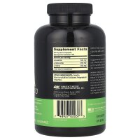 Optimum Nutrition, BCAA 1000, 1.000 mg, 200 Kapseln (500 mg pro Kapsel)