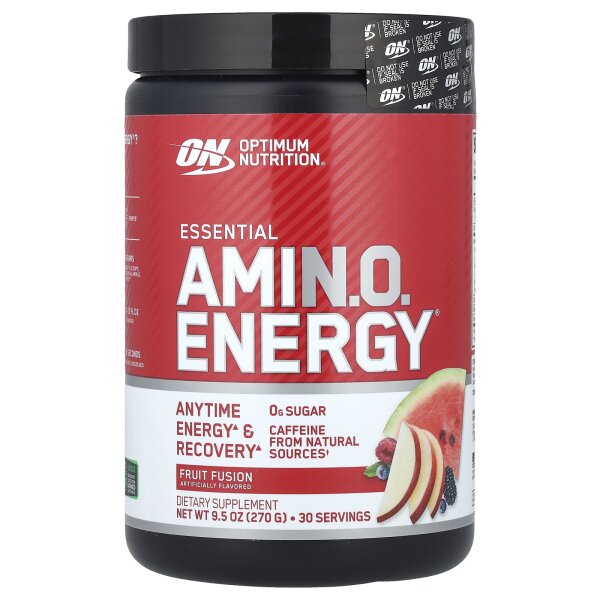 Optimum Nutrition, Energiegeladene Aminos?uren mit Fruchtgeschmack, 270 g