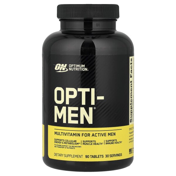 Optimum Nutrition, Opti-Men, 90 Tabletten