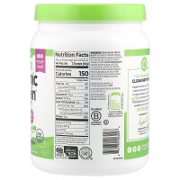 Orgain, Bio-Proteinpulver, pflanzlich, Vanilleschote, 462 g