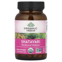 Organic India, Shatavari, 90 pflanzliche Kapseln