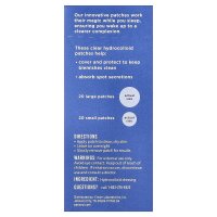 PanOxyl, Pickel-Pflaster, 40 transparente Hydrokolloid-Pflaster