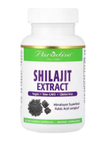 Paradise Herbs, Shilajit-Extrakt, 60 vegetarische Kapseln