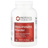 Protocol for Life Balance, Myo-Inosit-Pulver, 454 g