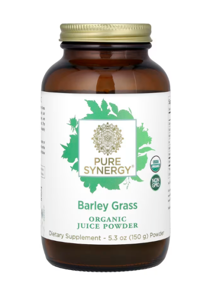Pure Synergy, Bio-Saftpulver, Gerstengras, 150 g