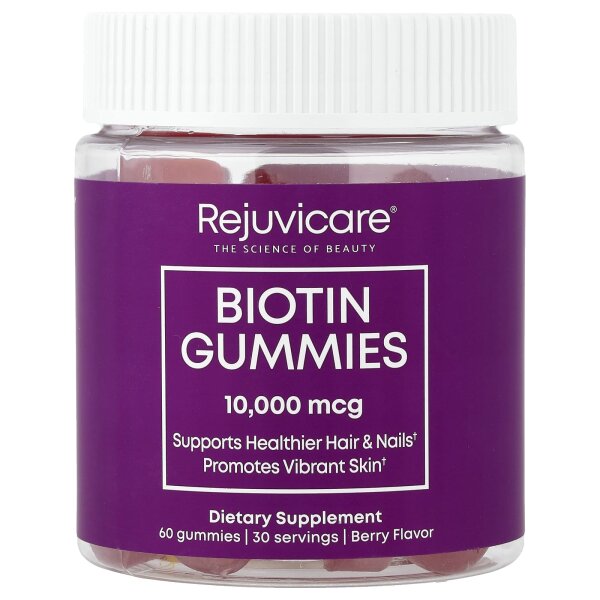 RejuviCare, Biotin Gummis - Windm?hle Gesundheit 60 St?ck