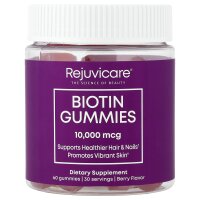 RejuviCare, Biotin Gummis - Windm?hle Gesundheit 60 St?ck