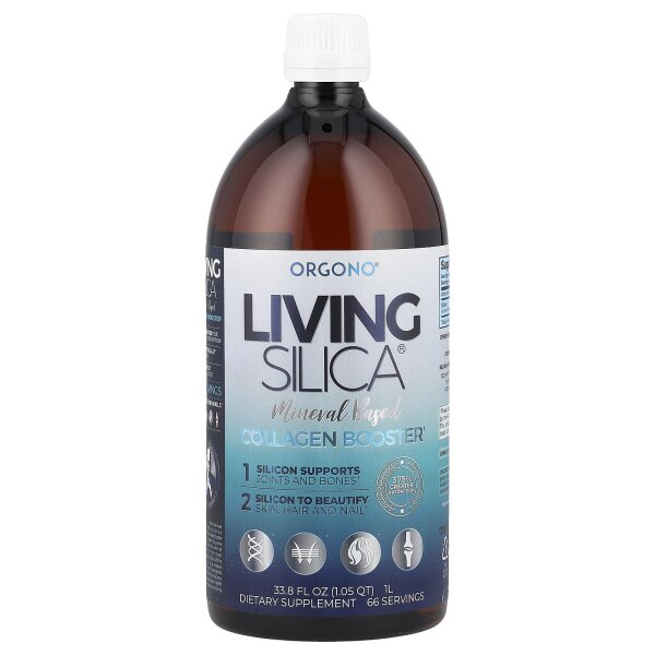 Silicium Laboratories, Orgono Living Silica, Kollagen-Booster, 1 l