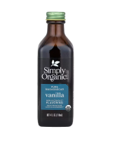 Simply Organic, reine Madagaskar-Vanille, alkoholfreies...