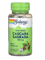Solaray, Cascara Sagrada, True Herbs, echte Kr?uter, 450...