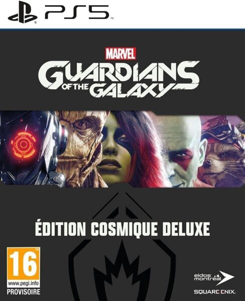 Marvels Guardians of the Galaxy [Cosmic Deluxe Edition],PS5 B WARE - EU VERSION
